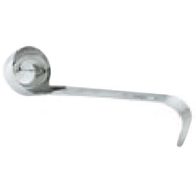 Jacob's Pride&reg; 1-Piece Heavy Duty Short Handle S/S Ladle, 3 oz