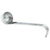 Jacob's Pride&reg; 1-Piece Heavy Duty Short Handle S/S Ladle, 3 oz