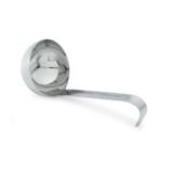 Jacob's Pride&reg; 1-Piece Heavy Duty 6 Oz Short Handle S/S Ladle