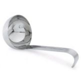 Jacob's Pride&reg; 1-Piece Heavy Duty 1.5 Oz Short Handle S/S Ladle