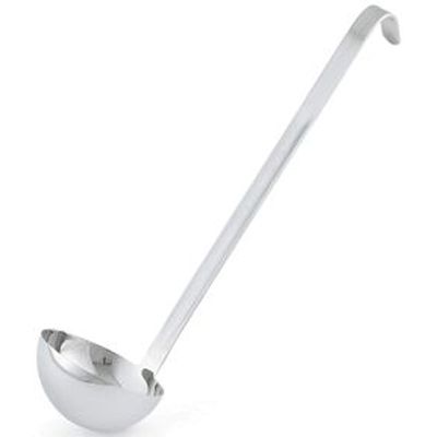Jacob's Pride&reg; 1-Piece Heavy Duty 0.5 Oz Short Handle S/S Ladle