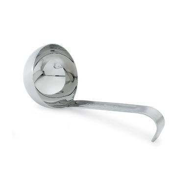 Jacob's Pride&reg; 1-Piece Heavy Duty 4 Oz Short Handle S/S Ladle