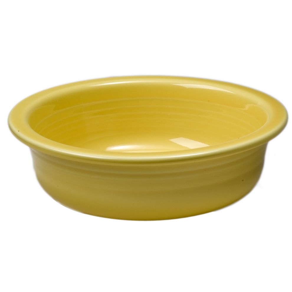 Homer Laughlin China Fiesta&reg; Sunflower 39-1/4 Oz Serving Bowl