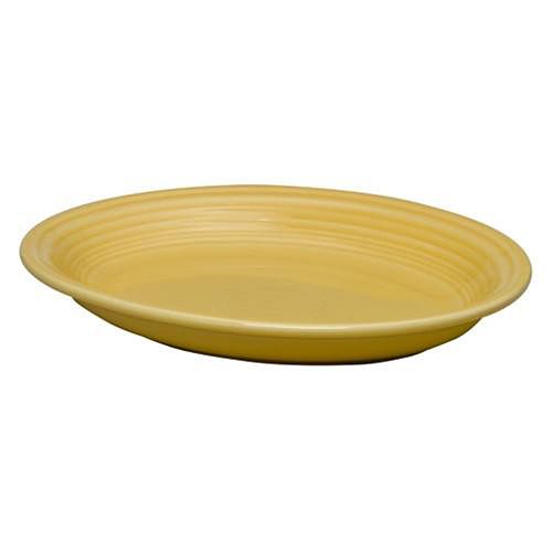 Homer Laughlin China Fiesta&reg; Sunflower 11-5/8" Oval Platter