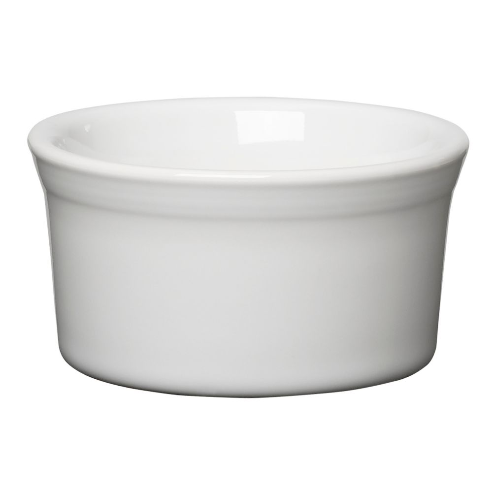 Homer Laughlin China Fiesta&reg; White 8 oz Ramekin