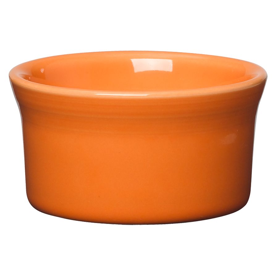 Homer Laughlin China Fiesta&reg; Tangerine 8 oz Ramekin