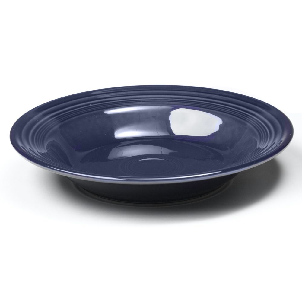 Homer Laughlin Colorations&trade; Cobalt RE 13 oz Rimmed Soup Bowl