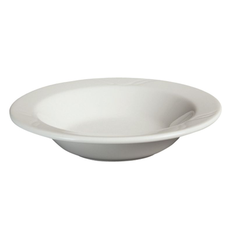 Homer Laughlin Ameriwhite&reg; Unity&trade; White 5 oz Fruit Dish
