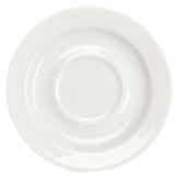Homer Laughlin Ameriwhite&reg; Unity&trade; White 5-3/4" Saucer