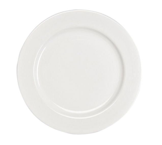 Homer Laughlin Ameriwhite&reg; Pristine&reg; White 5-3/8" Plate