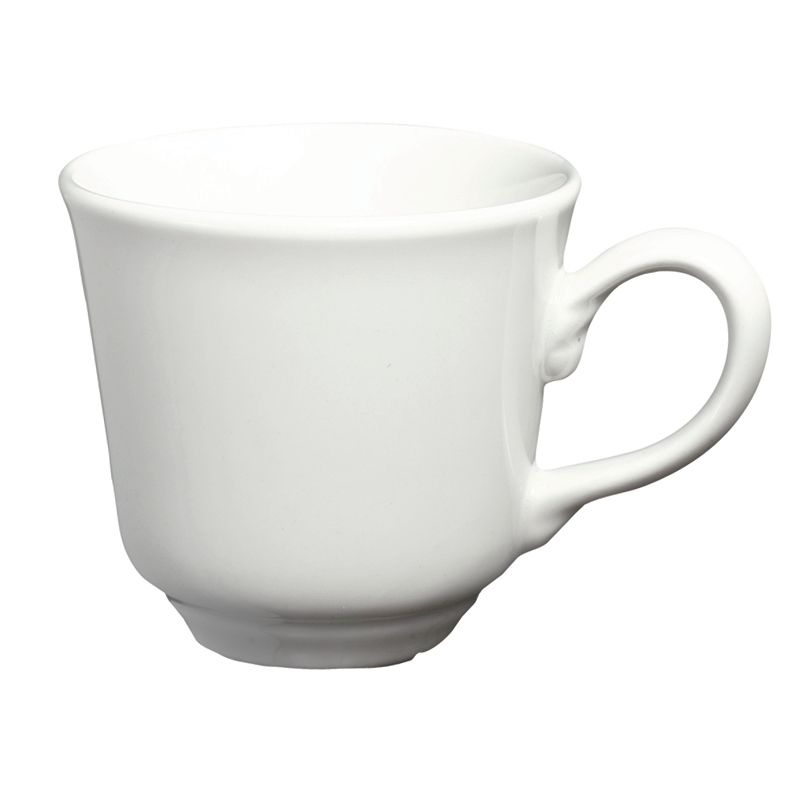 Homer Laughlin Ameriwhite&reg; Pristine&reg; White 5 oz A.D. Teacup