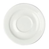 Homer Laughlin Ameriwhite&reg; Pristine&reg; 4-1/2" A.D. Saucer
