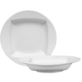 Homer Laughlin Ameriwhite&reg; Pristine&reg; Square 12 oz Soup Bowl
