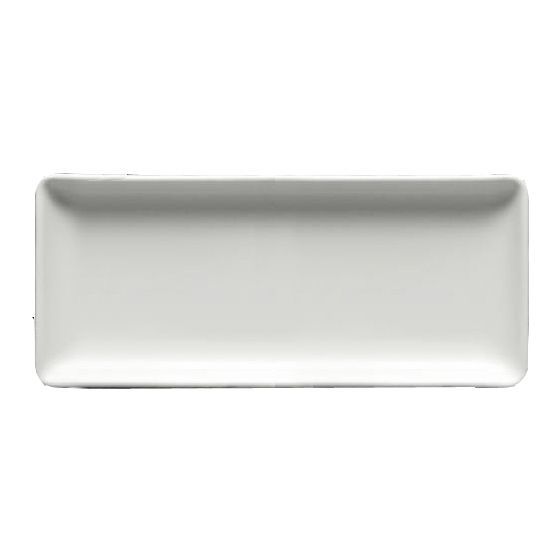 Homer Laughlin Ameriwhite&reg; Pristine&reg; Rectangle Appetizer Plate