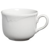 Homer Laughlin Ameriwhite&reg; Milford&reg; White 8 oz Low Teacup