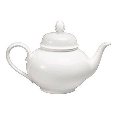 Sant' Andrea&reg; Othello&trade; 34-1/2 Oz. White Teapot With Lid