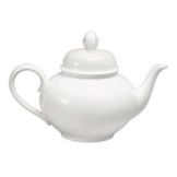 Sant' Andrea&reg; Othello&trade; 34-1/2 Oz. White Teapot With Lid