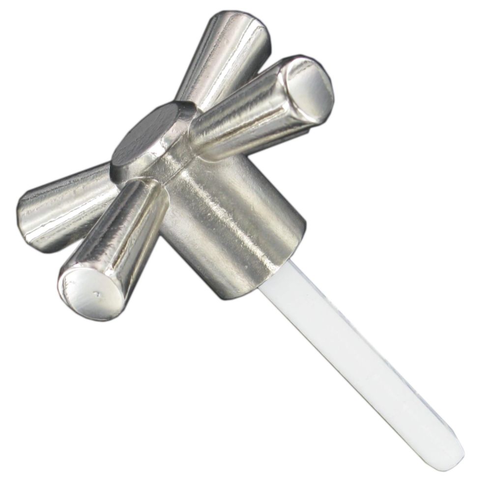Rosseto&reg; X-Shape Metal Handle Replacement