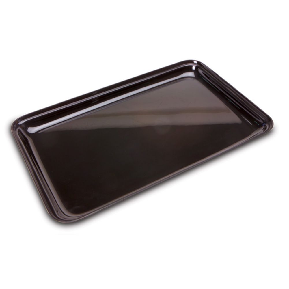 Delfin 15" x 12" x 1" Black Market Tray