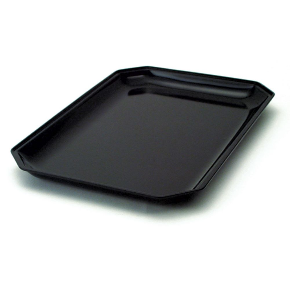 Delfin 15" x 10" Black Cut Corner Insert