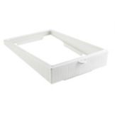 Bon Chef White Sandstone Full Size Riser