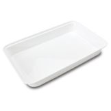 Delfin 4 Qt. White Rectangular Market Bowl
