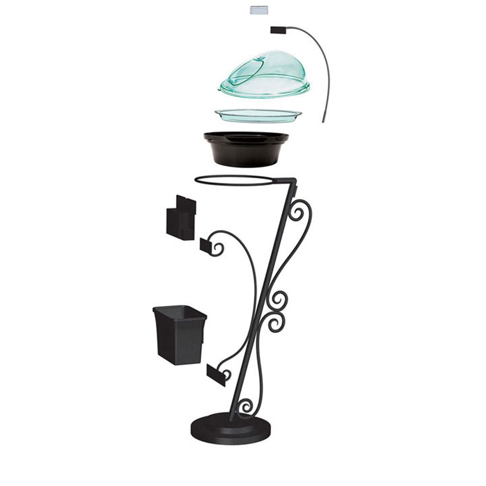 Delfin 21" x 50" Santa Fe Sampling Dome Kit