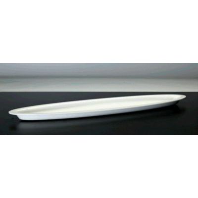 Delfin White Acrylic 29 x 8 x 1.25 Salmon Tray