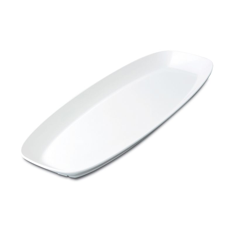 Delfin 10 Qt. White Large Scale Salmon Platter