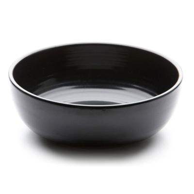 Black Ring Bowl, 9"