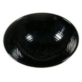 Black Ring Bowl, 10"