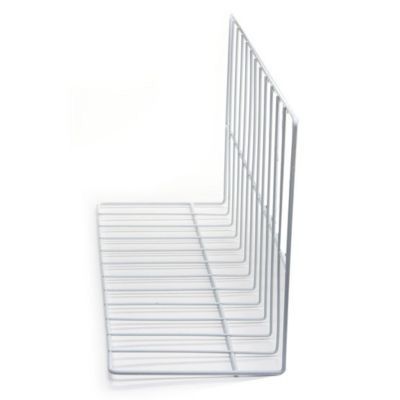 Elite Global Solutions 8 x 12 x 30 White Wire Divider