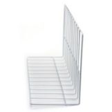 Elite Global Solutions 8 x 12 x 30 White Wire Divider