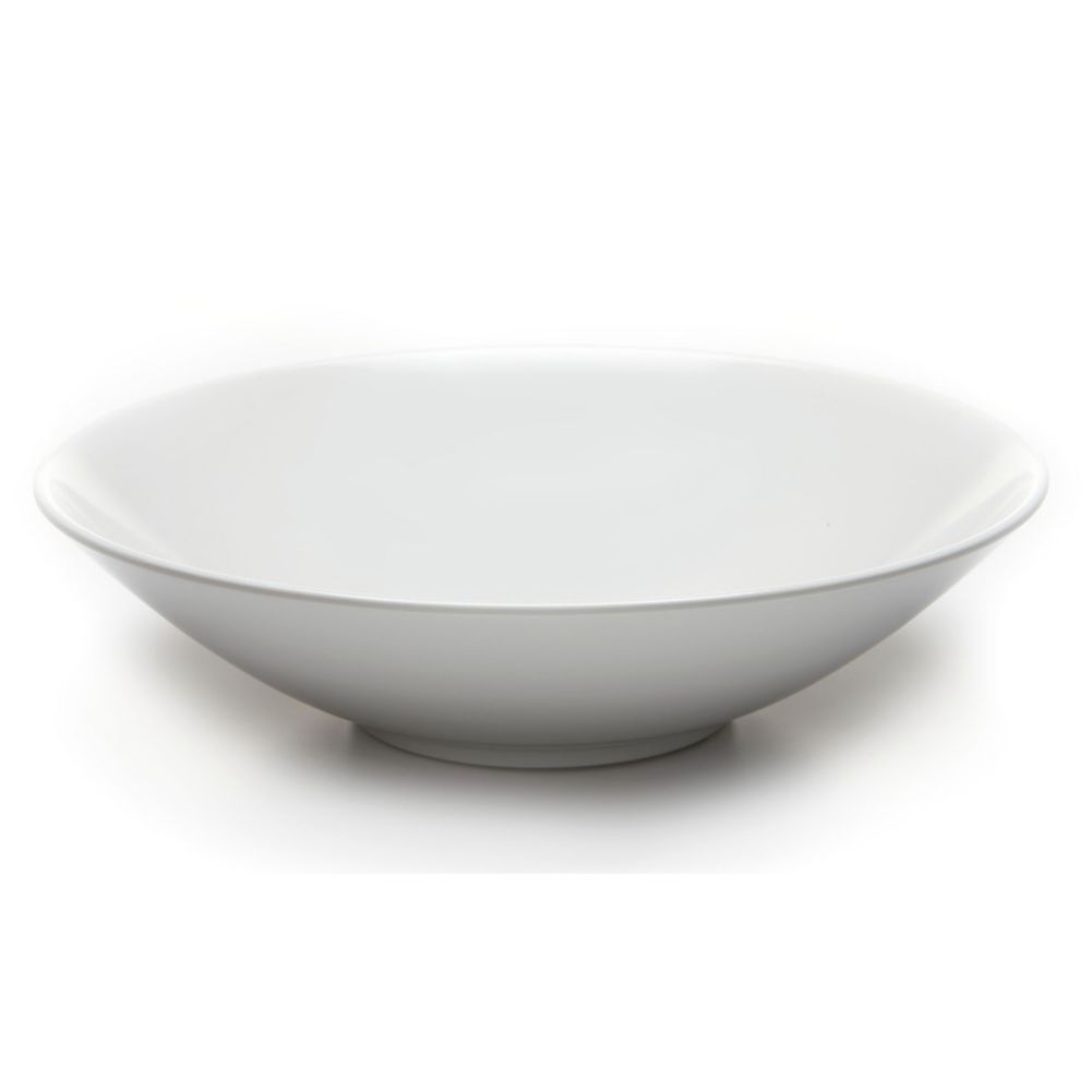 Elite Global Solutions Super Bowls 6 Qt. Round White Bowl