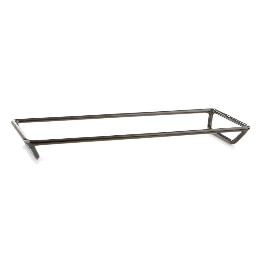 Black Rubber Riser, 8" x 20" x 2"