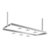 Win-Holt&reg; 70" x 16" Ceiling Mount Pot Rack