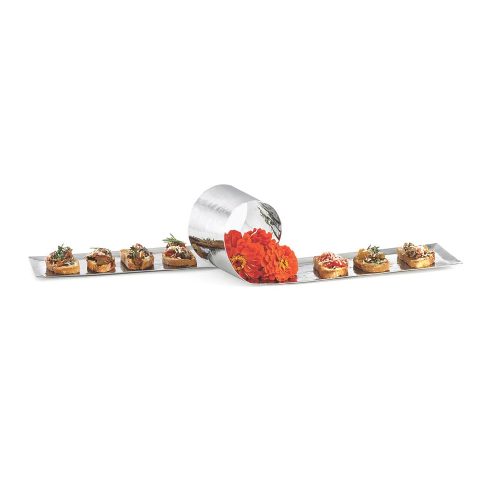 Tablecraft Remington Collection&trade; S/S 24" Rectangle Tray