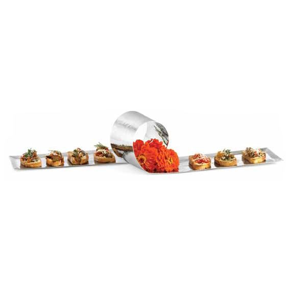 Tablecraft Remington Collection&trade; S/S 24" Rectangle Tray
