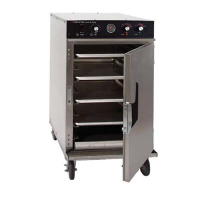 Cres Cor&reg; Half-Size Mobile Radiant Cook / Hold Cabinet