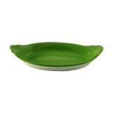 Steelite Performance Simplicity Fern Carnival 6.5 Oz Oval Eared Dish