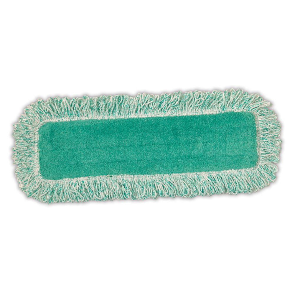 Rubbermaid Green Economy Microfiber 18" Dust Pad w/ Fringe