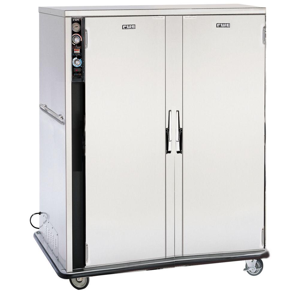 FWE Mobile Insulated Heater / Proofer Cabinet, 2 Doors