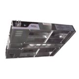 Dual Heat Lamp, 24" Long, Tubu