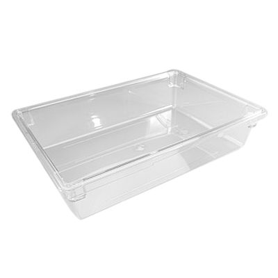 Gourmet Display&reg; 26 x 18 x 6 Clear Polycarbonate Insert Pan