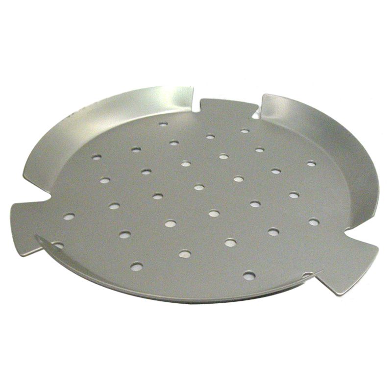 Peforated Aluminum 8" Par Bake Lid