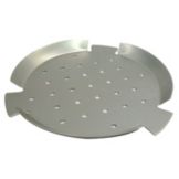 Peforated Aluminum 8" Par Bake Lid