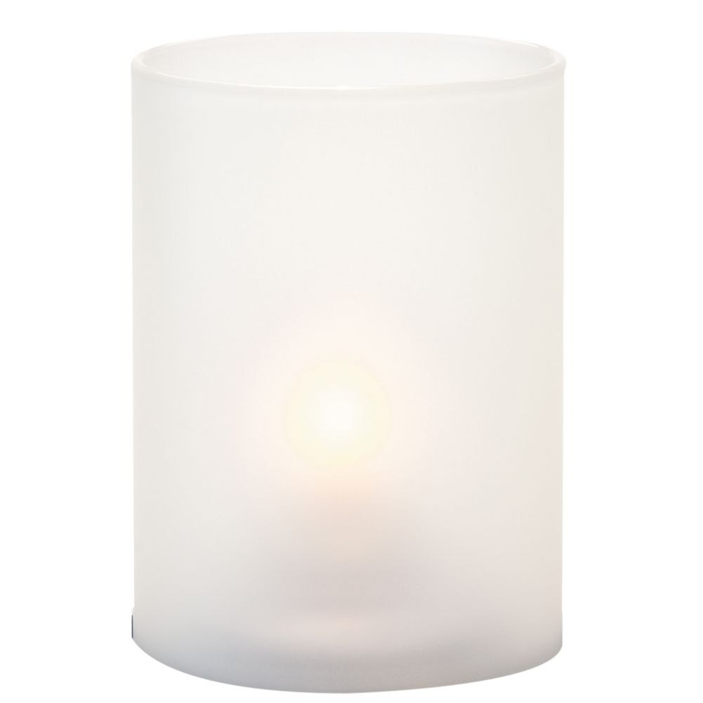 Hollowick Satin Crystal Fitter Globe for 3" Fitter Bases