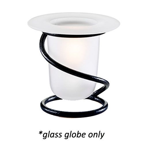 Candle Lamp&reg; Frosted Glass Candle Globe