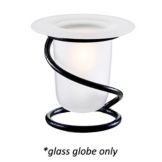 Candle Lamp&reg; Frosted Glass Candle Globe