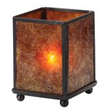 Hollowick Mica Mini Panel 3-7/8" Table Lamp